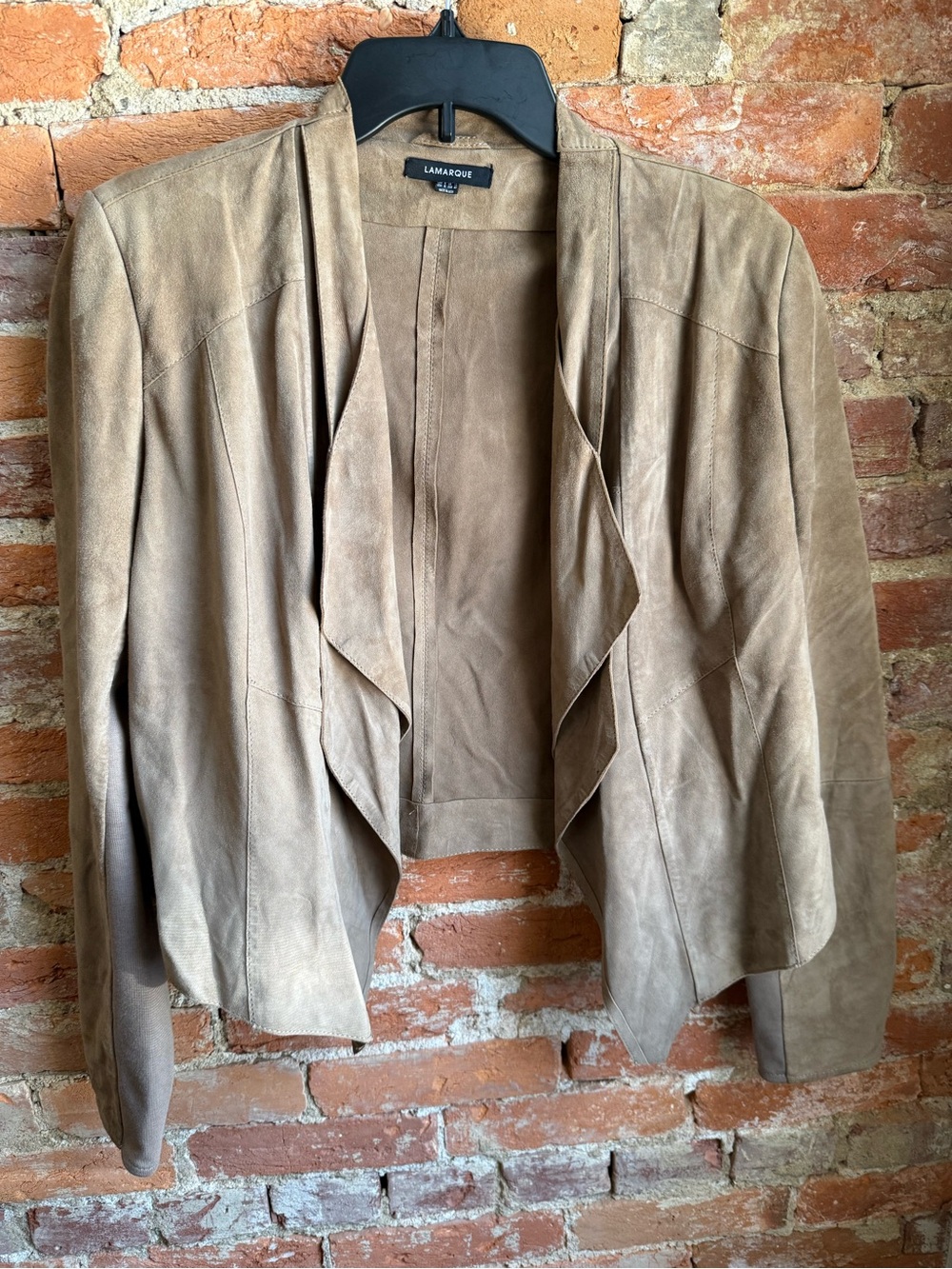 Lamarque real suede jacket